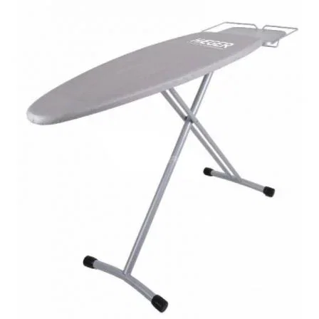 Haeger Homestrong Pro Tabla de Planchar Gris 124x40cm Haeger Homestrong Pro Tabla de Planchar Gris 124x40cm